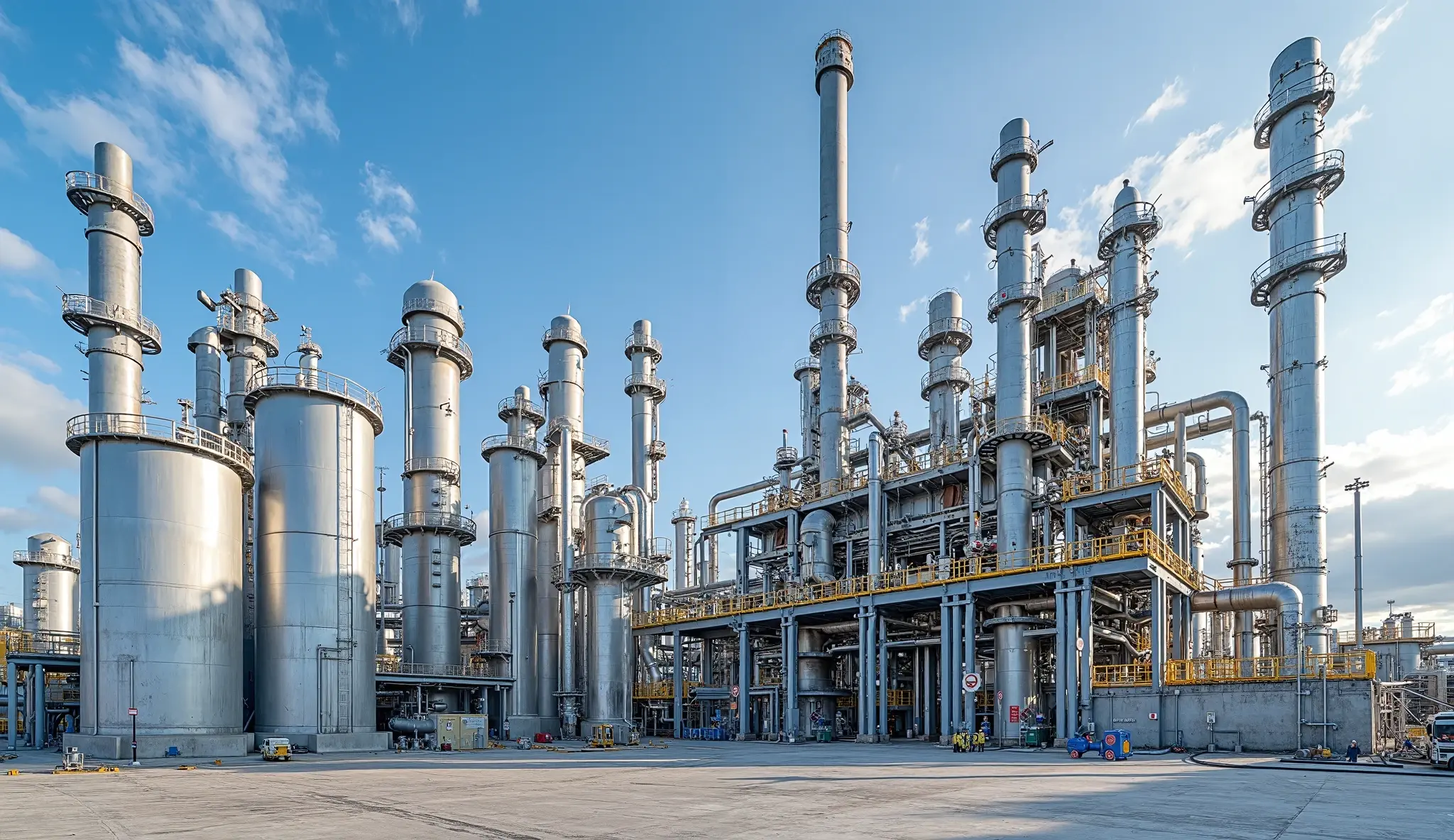 Нефтеперерабатывающий завод